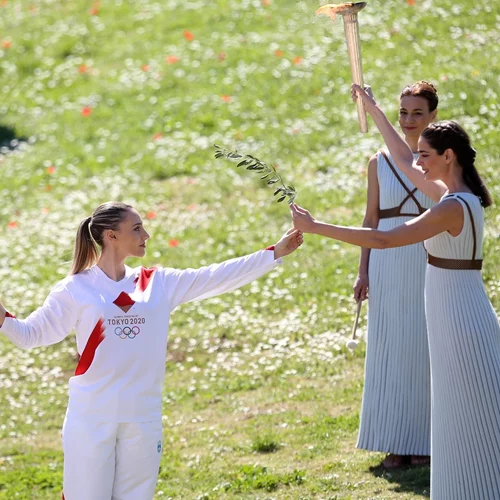 Τόκιο 2020 | Ξεκίνησε το ταξίδι της Ολυμπιακής φλόγας