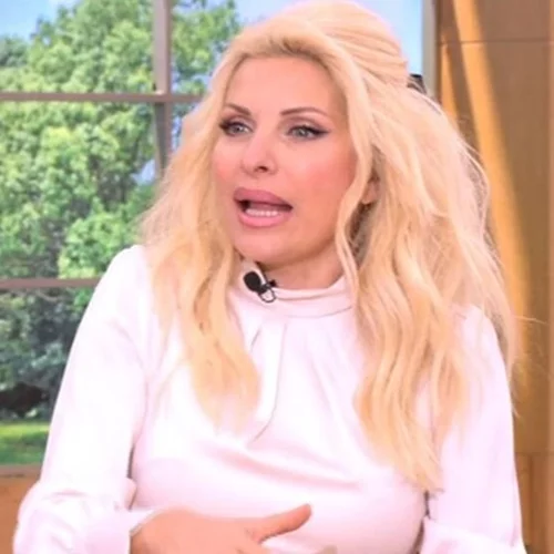 Ο πανικός της Ελένης Μενεγάκη για τον κορωνοϊό | «Ε όχι!»