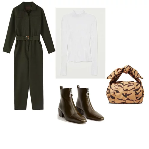 Πώς να φορέσω την ολόσωμη φόρμα;