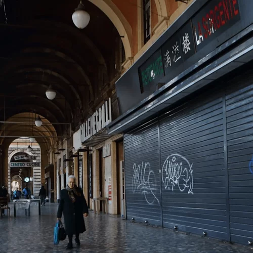 Οι εντυπωσιακές φωτογραφίες από την καραντίνα στην Ιταλία