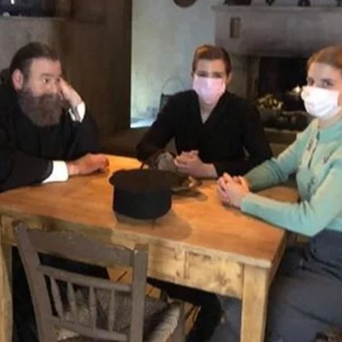 Άγριες Μέλισσες | Με μάσκες κατά του κορονοϊού στο Διαφάνι - Το μήνυμα των πρωταγωνιστών