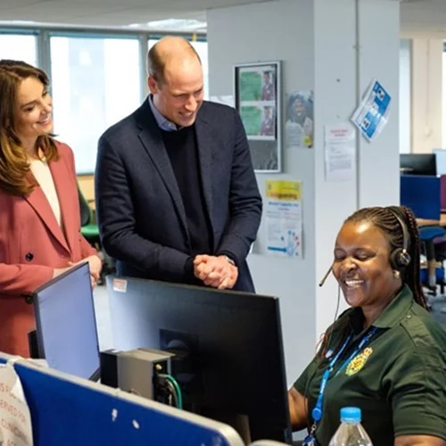 Kate και William έκαναν μία σημαντική επίσκεψη εν μέσω της πανδημίας