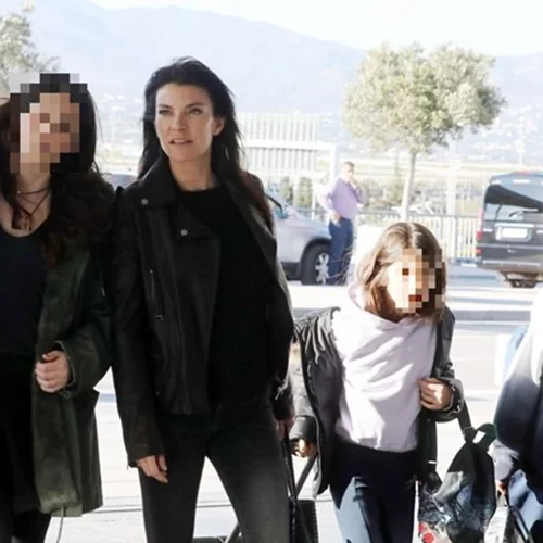 Μαρίνα Βερνίκου | Η κόρη της έχει μεγαλώσει πολύ και την έχει φτάσει στο ύψος