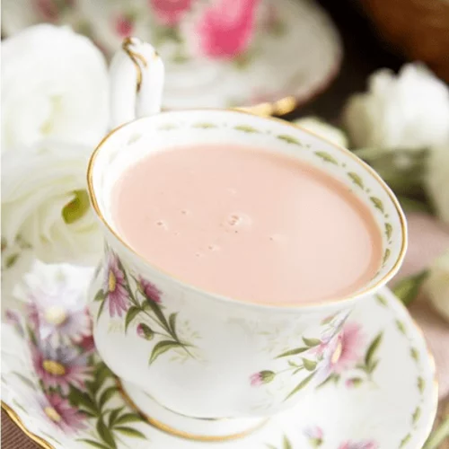 Η τέχνη του Pink Tea στο Kashmir