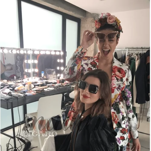 Κάτια Ταραμπάνκο & Άννα - Μαρία Ηλιάδου: Οι νικήτριες του GNTM φωτογραφίζονται για τη Madame Figaro