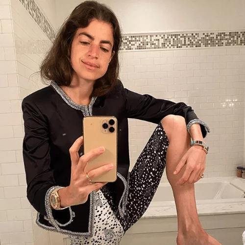 H blogger Leandra Cohen δημιούργησε ένα έξυπνο challenge για τις ώρες που περνάμε στο σπίτι