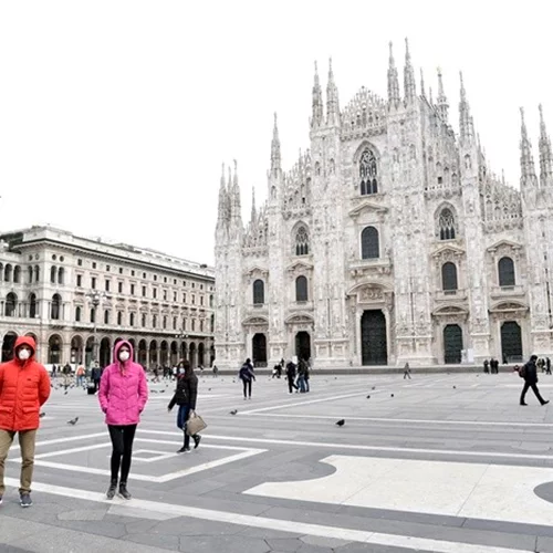 Φωτογραφίες από την καραντίνα της Ιταλίας