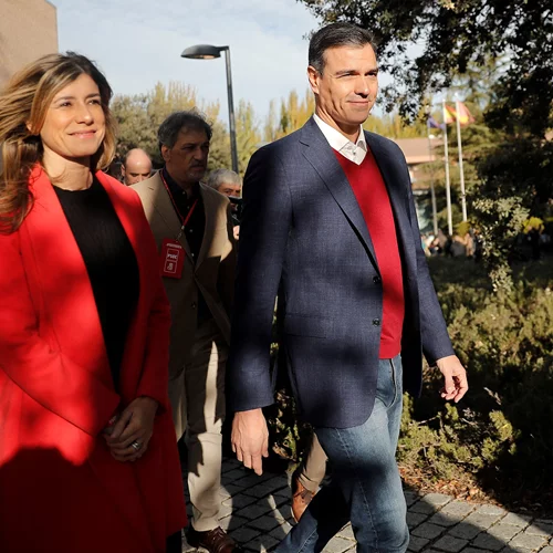 Κορονοϊός-Ισπανία | Θετική στον ιό η σύζυγος του πρωθυπουργού Pedro Sánchez