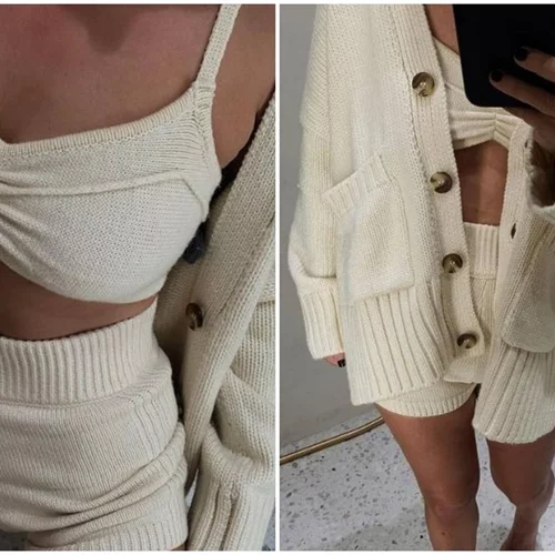 Το πλεκτό co-ord που έχει κατακλύσει το Instagram κυκλοφορεί στα Zara