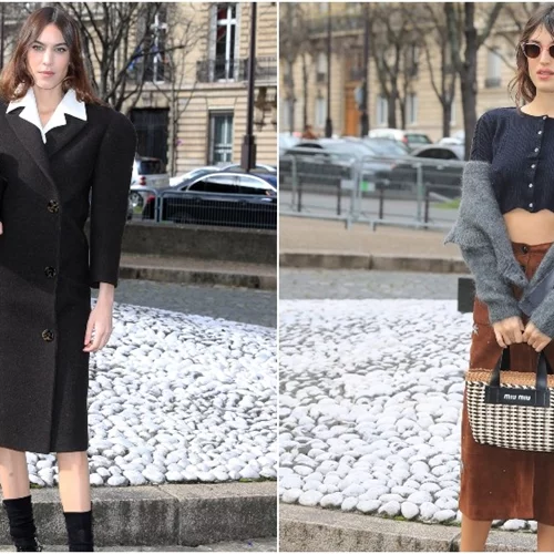 PFW | Λαμπεροί celebrities στην πρώτη σειρά των show Miu Miu και Louis Vuitton