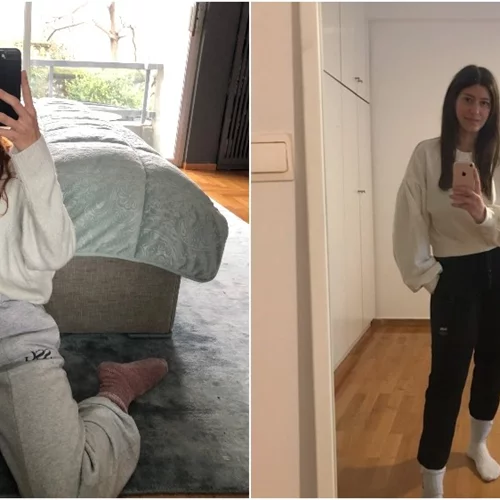 Οι top Ελληνίδες Influencers μας στέλνουν τα δικά τους "stay-at-home" outfits
