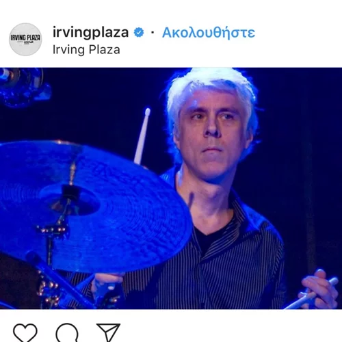 Bill Rieflin | «Έφυγε» από τη ζωή ο drummer των Ministry, King Crimson και R.E.M