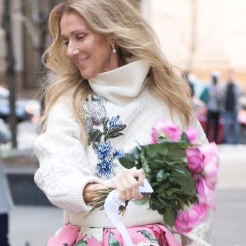 H Celine Dion έκανε μια υπέροχη εμφάνιση που μας θύμισε «Sex and the City»