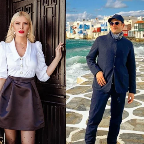 Κατερίνα Καινούργιου - Φίλιππος Τσαγκρίδης Παναγόπουλος | Το ταξίδι στη Μύκονο και η κοινή φωτογραφία (pics)