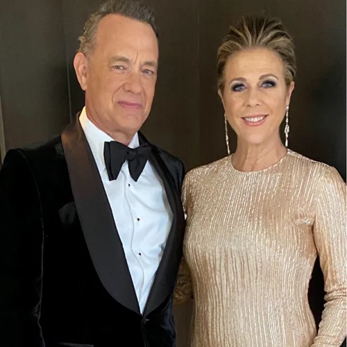 Tom Hanks - Rita Wilson | Γύρισαν στο σπίτι τους στο Los Angeles