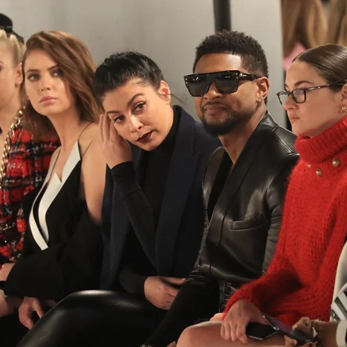 Paris Fashion Week | Όλοι οι A-listers που κάθισαν front row στα shows των οίκων Balmain, Celine και Valentino
