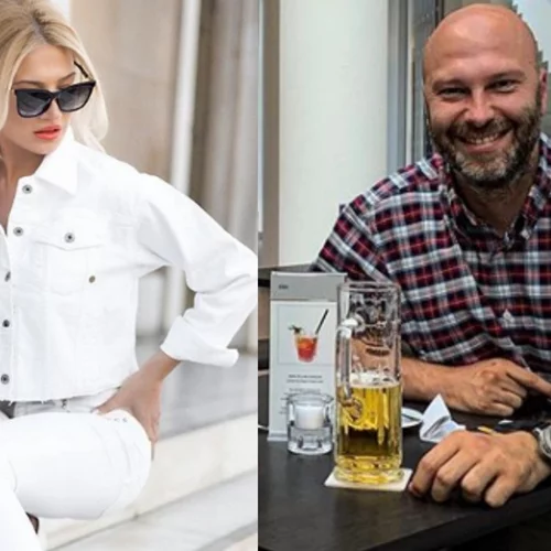 Ραντεβού για δύο | Η φωτογραφία από τη βραδινή έξοδο της Φαίης Σκορδά