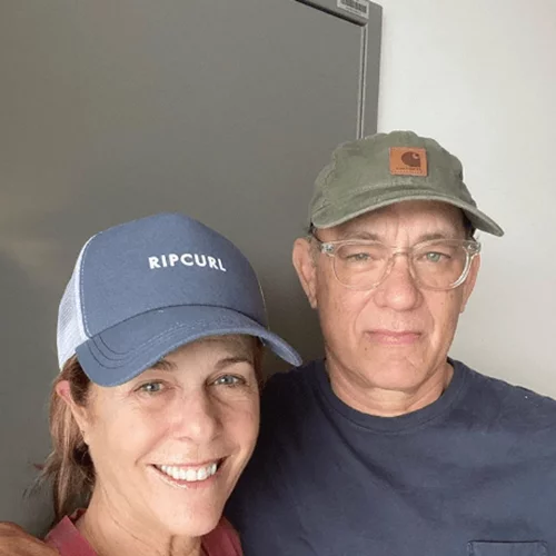 Tom Hanks - Rita Wilson | Πήραν εξιτήριο από το νοσοκομείο