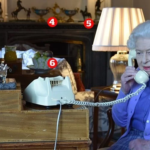 Το κρυφό δωμάτιο της βασίλισσας | Oι τρυφερές λεπτομέρειες από τον ιδιαίτερο χώρο της στο Κάστρο του Γουίνσδορ