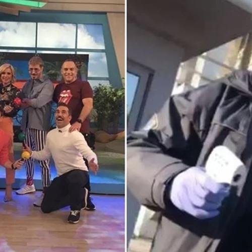 Η διαδικασία της θερμομέτρησης: Έτσι μπαίνουν οι εργαζόμενοι σε Alpha και Star (vid)