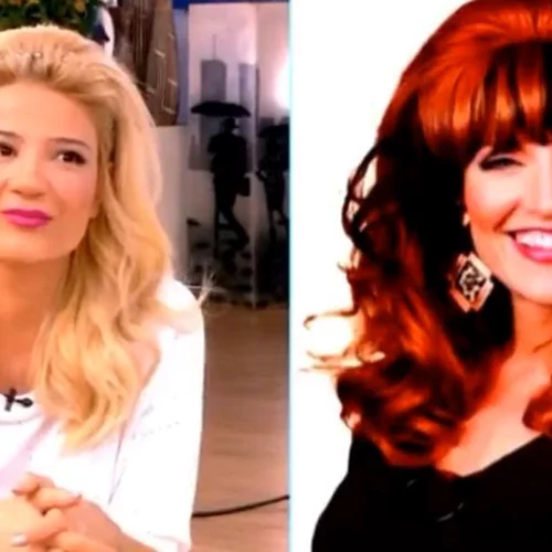 Φαίη Σκορδά | Το λάθος χτένισμα με έμπνευση από τη δεκαετία του '80 και η επική αντίδραση στα πειράγματα