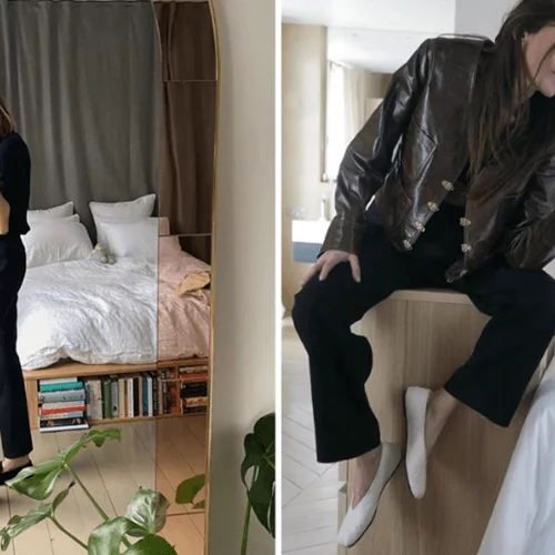 10 stylish flats που μπορείς να φοράς μέσα στο σπίτι