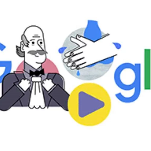 Google Doodle | Τιμά τον Ignaz Semmelweis για την ανακάλυψη της σημασίας του πλυσίματος των χεριών