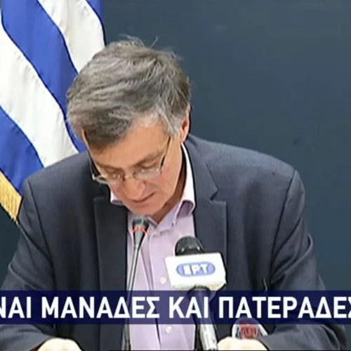 Η ομιλία του Σωτήρη Τσιόδρα δεν έγινε μόνο viral αλλά κατάφερε να «αγγίξει» πολίτες κάθε ηλικίας