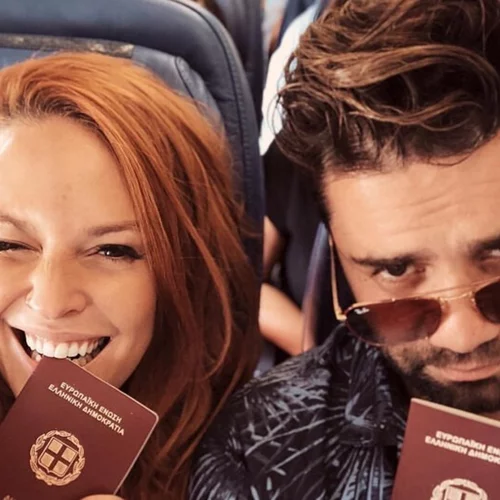 Ξανά «μαζί» Χρηστίδου - Μαραντίνης | Μαζί την Καθαρά Δευτέρα (+φωτογραφίες από το Παρίσι)