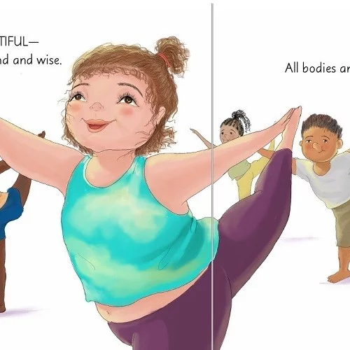 Tο πρώτο body-positivity βιβλίο για παιδιά είναι γεγονός