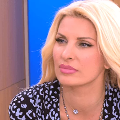 Ελένη Μενεγάκη | Η κίνηση του Κουτσογιαννόπουλου που τη συγκίνησε!