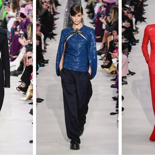 O Pierpaolo Piccioli παρουσίασε την πιο δυναμική πλευρά του Valentino