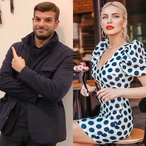 Κατερίνα Καινούργιου - Φίλιππος Τσαγκρίδης Παναγόπουλος |  Η νέα καθημερινότητα στο σπίτι και η μεγάλη τους αγάπη (pics)