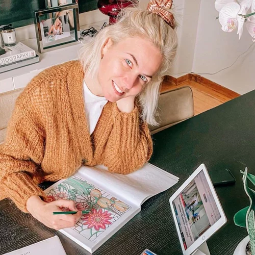 Χριστίνα Κοντοβά | Η βόλτα μετά την καραντίνα και η κατάσταση της υγείας της (pic)