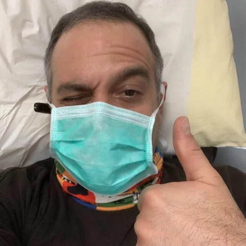 Κρατερός Κατσούλης | Αποκάλυψε αν έχει κορονοϊό