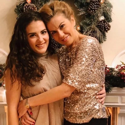 Ευγενία Μανωλίδου | Μαγειρεύει με την κόρη της, Θεοδώρα (pic)