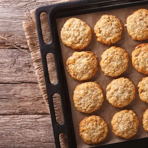Πως να φτιάξετε υγιεινά μπισκότα Anzac για τα παιδιά