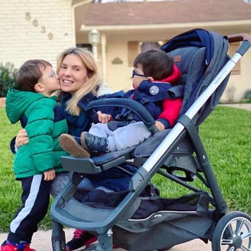 Χριστίνα Αλούπη Ι Ο εκνευρισμός με τους συμπολίτες της στην Αμερική που δεν τηρούν τα μέτρα ασφαλείας