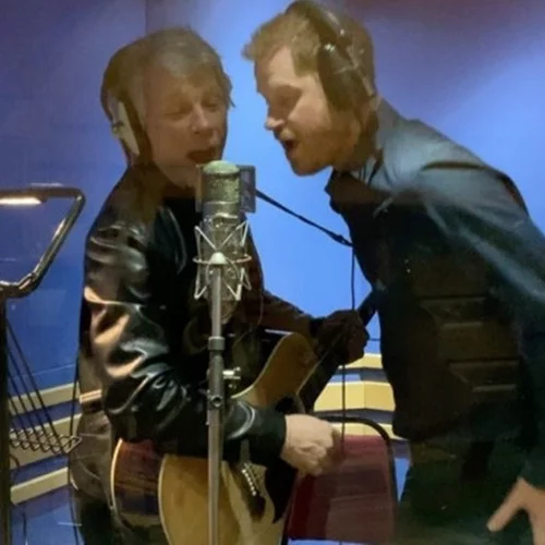 Αυτό είναι το τραγούδι του πρίγκιπα Harry με τον Jon Bon Jovi