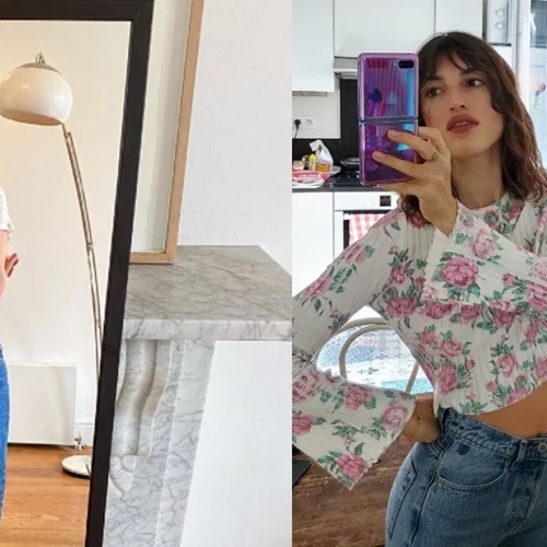 Πώς να φορέσω το τζιν στο σπίτι; | Τα fashion girls σού δίνουν έμπνευση