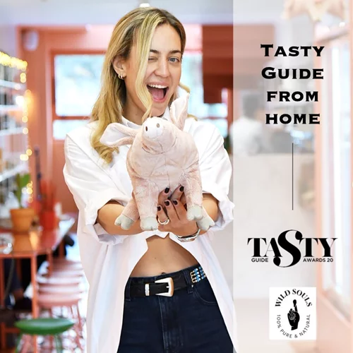 Live chat: Η chef του Wild Souls Αρετή Κυριώτου live σήμερα στις 4 στο @tasty_guide