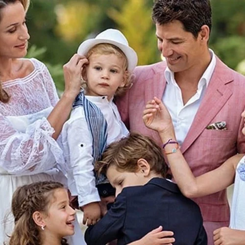 Baby Boom στην οικογένεια Ρουβά | Η φωτογραφία του τραγουδιστή