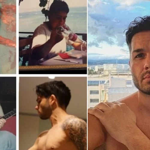 Χρήστος Μάστορας | Τα περιττά κιλά σε νεαρή ηλικία και η απίστευτη μεταμόρφωσή του (pic)