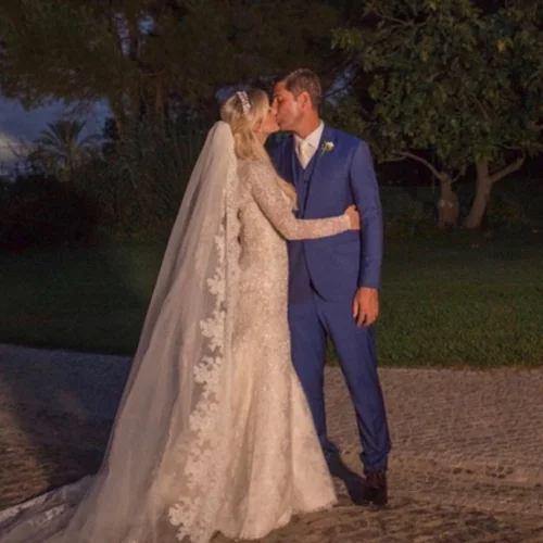 Denize Severo | Η σύζυγος του Álvaro de Miranda Neto μάς δείχνει τη φουσκωμένη κοιλίτσα της και αδημοσίευτες φωτογραφίες του γάμου