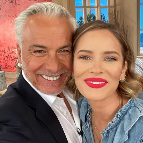 Anita Brand - Χάρης Χριστόπουλος | Γενέθλια λίγο πριν γίνουν γονείς (vid)