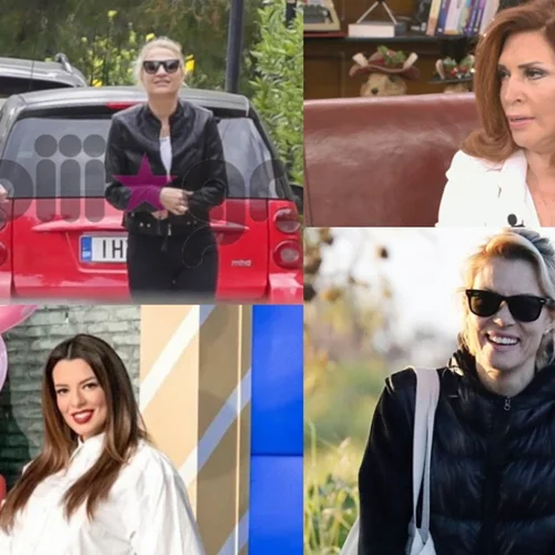 Οι πρώτες κοινές φωτογραφίες της Σκορδά με τον σύντροφό της, η Ράλλη αποκάλυψε πώς γνώρισε τον άντρα της ζωής της και όλα τα νέα