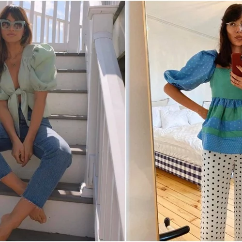 Όλες οι τάσεις στα tops που μας έμαθαν τα κορίτσια του Instagram αυτόν τον μήνα