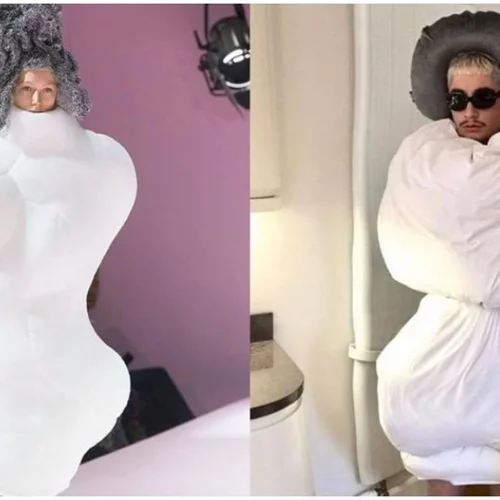 #HomeCouture | Το DIY fashion trend του Instagram που θα σου φτιάξει τη διάθεση