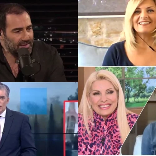 Τα νεύρα του Ευαγγελάτου στον αέρα και η αναφορά στη Στεφανίδου, ο λόγος που η Λαμπίρη δεν πήγε στον γάμο της κόρης της και όλα τα νέα