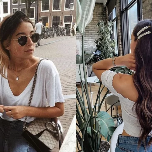 Τα χτενίσματα που θα σε σώσουν τώρα που οι αφέλειές σου έχουν μακρύνει